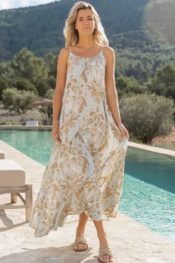 Robe Madia Baroque Menthe