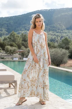 Robe Madia Baroque Menthe