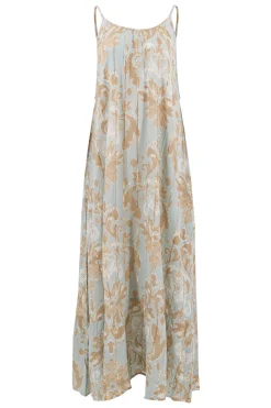 Robe Madia Baroque Menthe