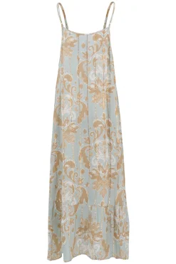 Robe Madia Baroque Menthe