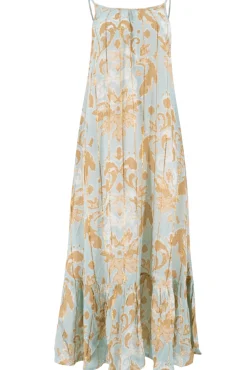 Robe Madia Baroque Mint Print