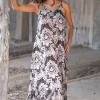 Robe Madia Baroque Noir