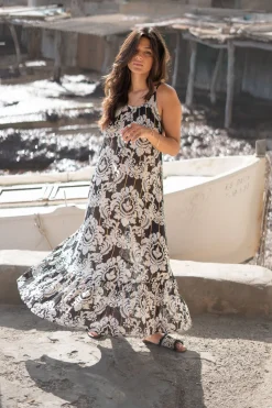 Robe Madia Baroque Noir