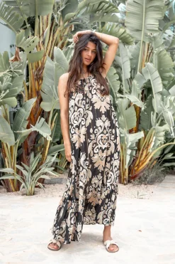 Robe Madia Baroque Noir