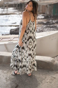 Robe Madia Baroque Noir