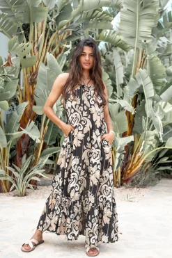 Robe Madia Baroque Noir