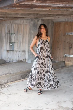 Robe Madia Baroque Noir