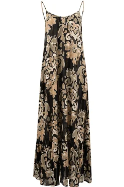 Robe Madia Baroque Noir