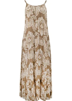 Robe Madia Baroque Taupe