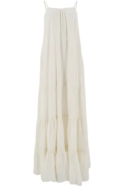 Robe Madia Boho Ecru