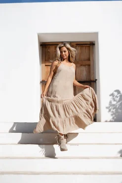Robe Madia Boho Powder