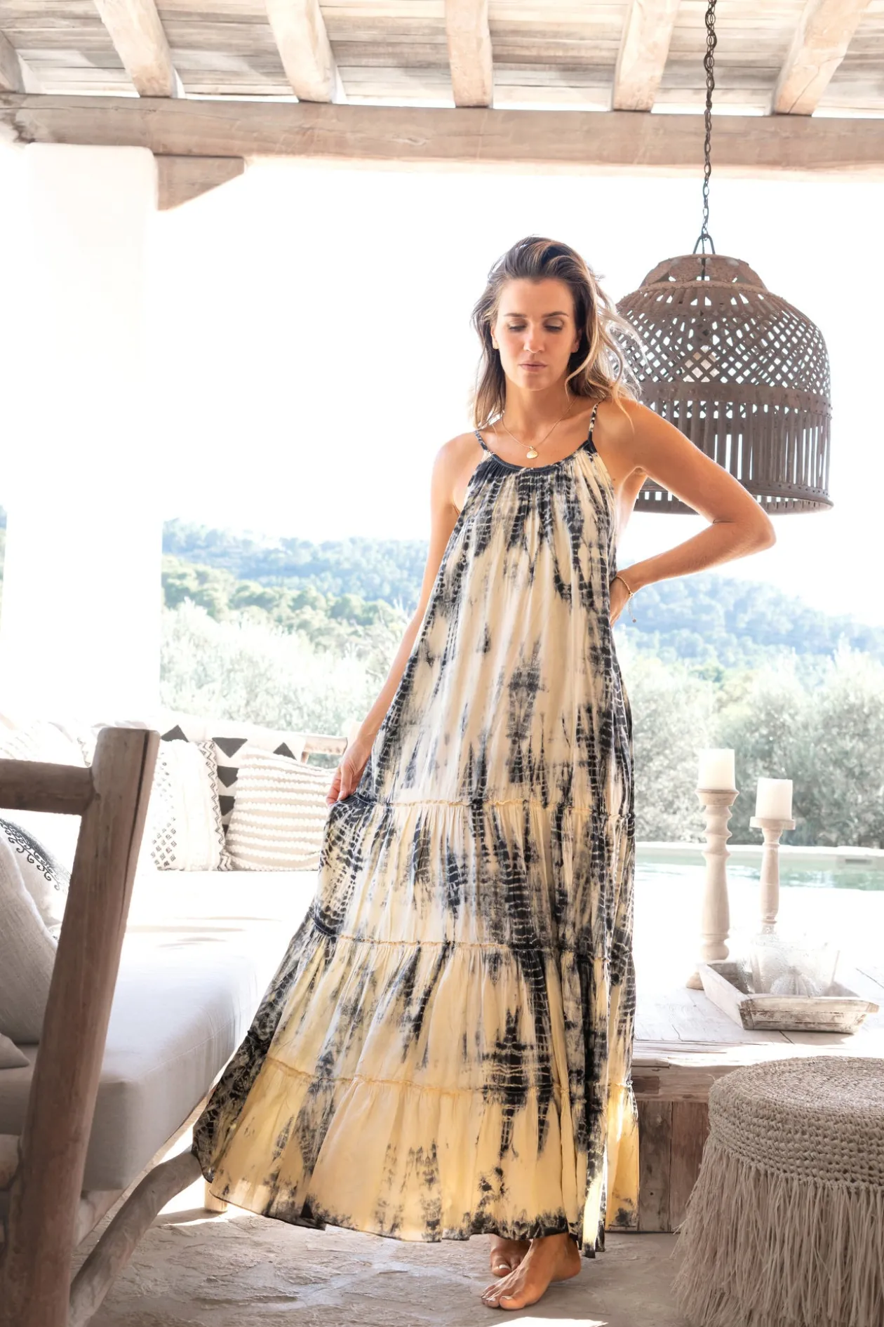 Robe Madia Boho Sand