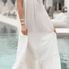 Robe Mina Beige