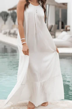 Robe Mina Beige
