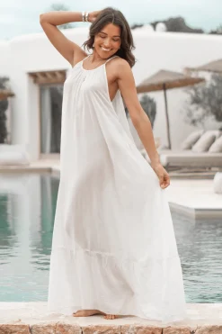 Robe Mina Beige
