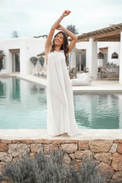 Robe Mina Beige