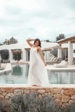Robe Mina Beige