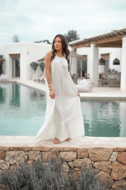 Robe Mina Beige