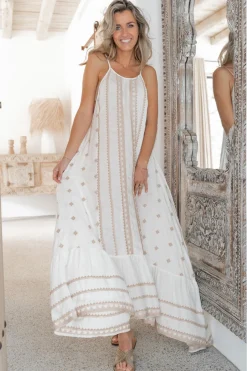 Robe Mina Ivoire
