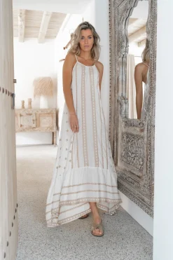 Robe Mina Ivoire