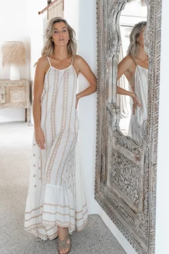 Robe Mina Ivoire