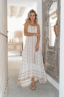 Robe Mina Ivoire