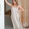 Robe Mina Sand