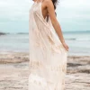 Robe Mina Tie Dye Taupe