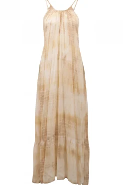 Robe Mina Tie Dye Taupe