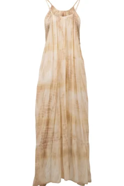 Robe Mina Tie Dye Taupe