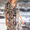 Robe Mio Baroque Noir