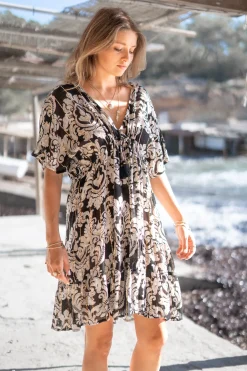 Robe Mio Baroque Noir