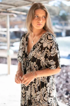 Robe Mio Baroque Noir