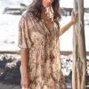 Robe Mio Baroque Taupe