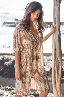 Robe Mio Baroque Taupe