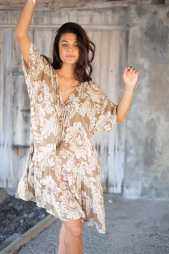 Robe Mio Baroque Taupe