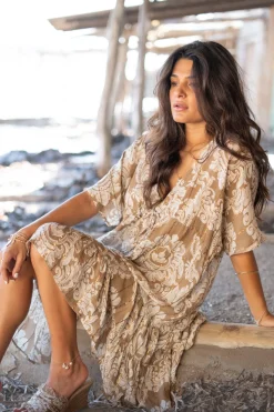 Robe Mio Baroque Taupe