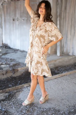 Robe Mio Baroque Taupe