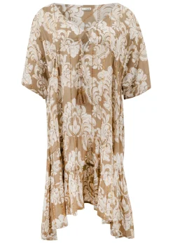 Robe Mio Baroque Taupe