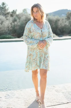Robe Mio Paisley Mint