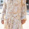 Robe Mio Paisley Sand