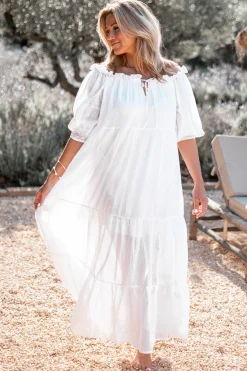 Robe Peralta Blanc