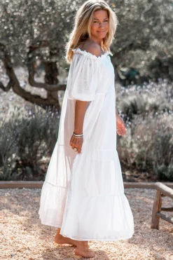 Robe Peralta Blanc