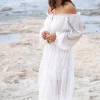 Robe Peralta Cuenca Blanc