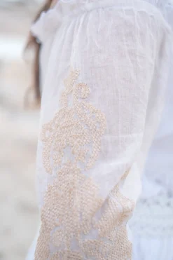 Robe Peralta Cuenca Blanc