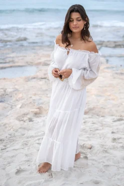 Robe Peralta Cuenca Blanc