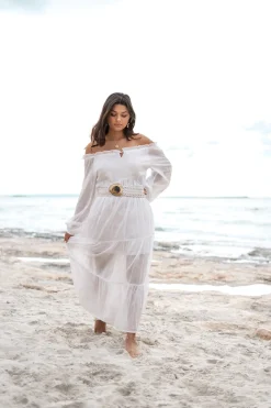 Robe Peralta Cuenca Blanc