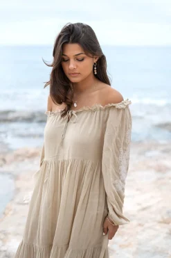 Robe Peralta Cuenca Sand
