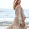 Robe Peralta Cuenca Taupe clair