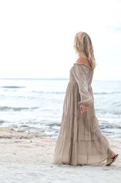 Robe Peralta Cuenca Taupe clair